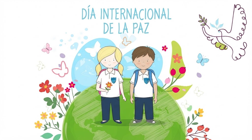 Día Internacional de la Paz: Historia, datos curiosos y cómo la vivimos en el Colegio Psicopedagógico Los Álamos
